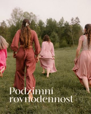 Jak jarní, tak podzimní rovnodennost 🍂 v sobě již v názvu skrývají téma rovnosti, vyváženosti a harmonie. 🌿 Den a noc jsou...