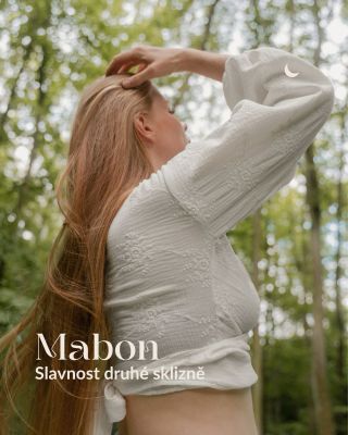 Mabon neboli slavnost druhé sklizně 🌾 V tento čas slavili naši předci tzv. druhou sklizeň. Obilí bylo sklizeno a byl čas...